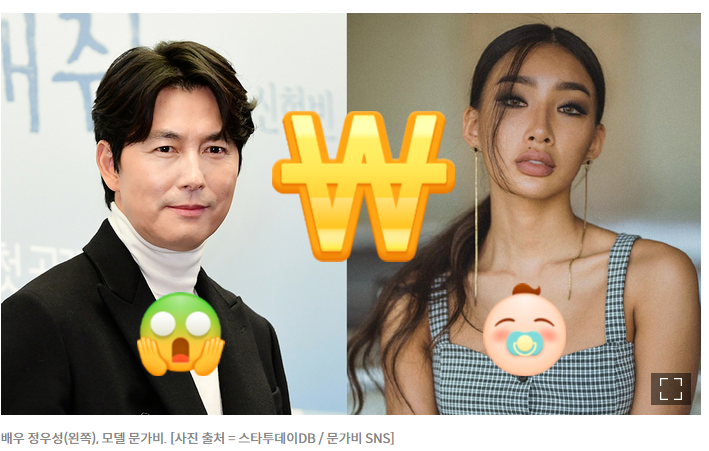 <b>정우성</b> 결혼안하면 <b>문가비</b> 혼외자 100% <b>상속</b>