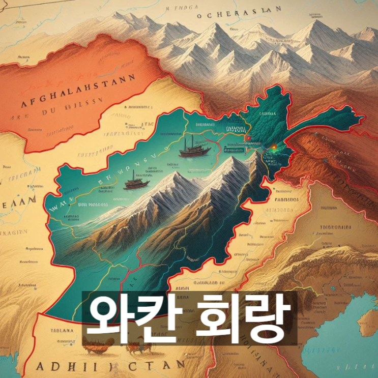  [경제/시사] '와칸 회랑'이란? 뜻과 개념, 형성과정, 지정학적 의미와 중요성