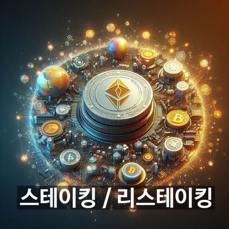  [경제/시사] 스테이킹과 리스테이킹 - 개념, 작동원리 및 장단점, 양자 간의 차이점