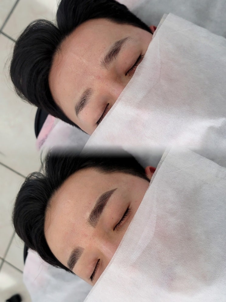  제주에서 남자눈썹으로 핫한이곳, 훈남변신 100%성공하기