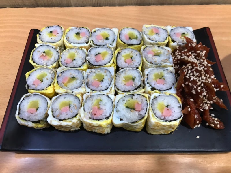 인덕원 맛집 '장수계란말이김밥' - 20년이 지나도 여전한 찐맛집 리얼 후기