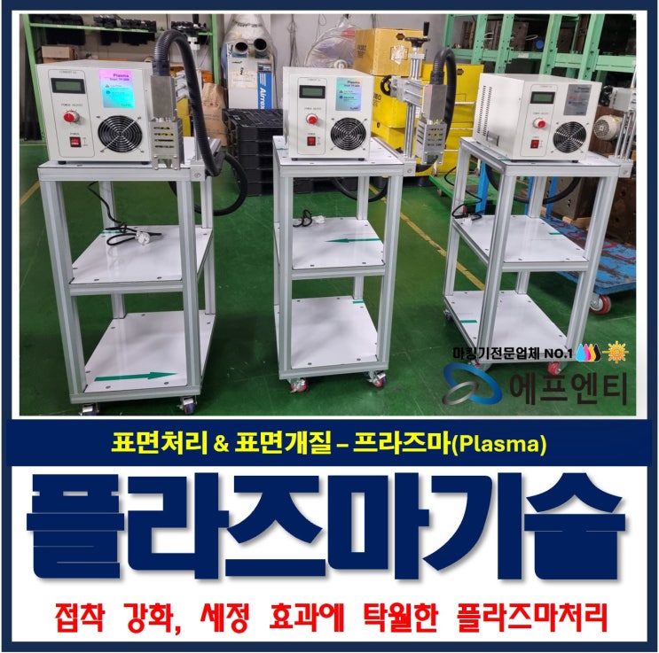 플라즈마 기술을 이용한 표면처리, 표면개질 그리고 접착강화 원리