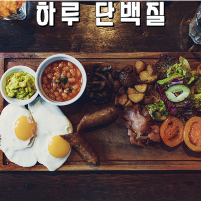 사람 몸무게별 하루 단백질 섭취 권장량