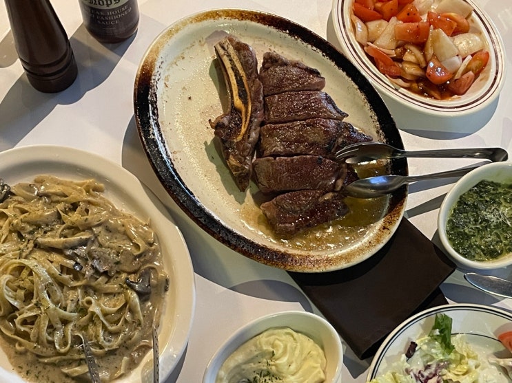  사당역 데이트 맛집 놉스 스테이크 하우스 크리스마스 연말 기념일 10만원대 분위기 좋은 레스토랑 추천