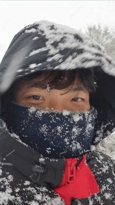  비가 오나 눈이 오나 런린이는 달려야 한다!