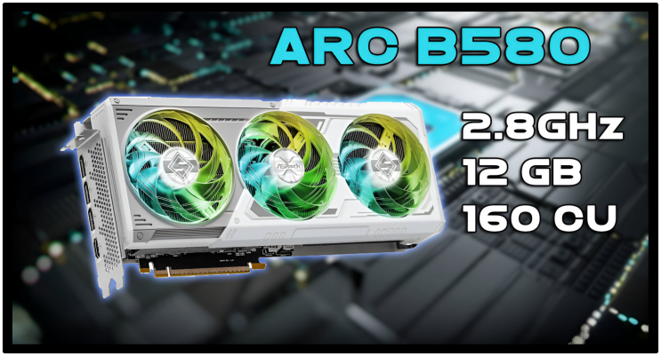  인텔 Arc B580 “배틀메이지” 그래픽카드 긱벤치에 포착