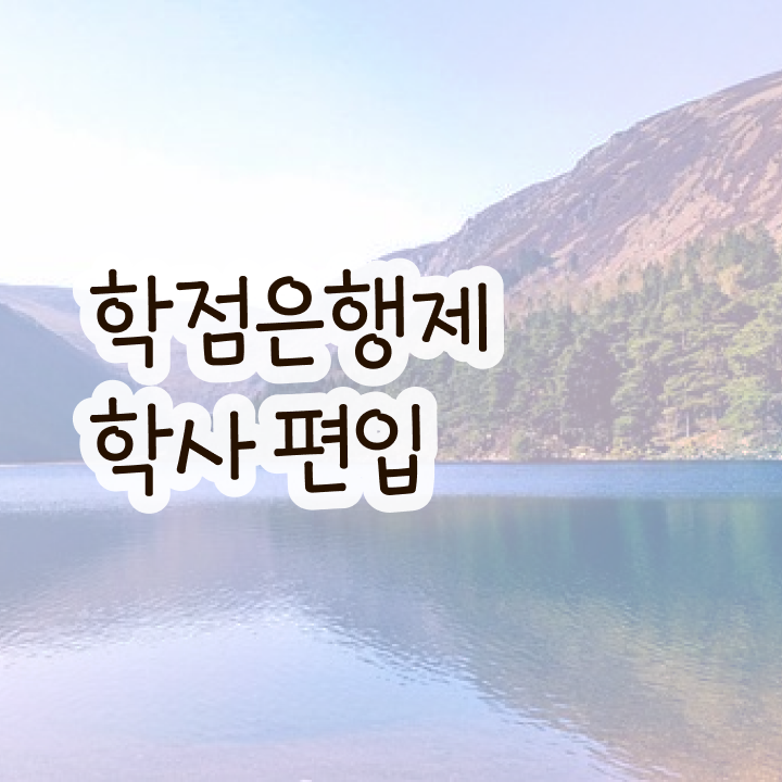  학점은행제 8월 학위 과정을 완벽하게 챙겨주는 학점은행제 플래너 가 있습니다.