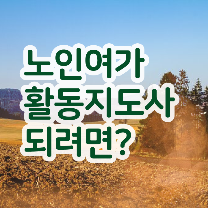  노인여가활동지도사 준비기간 , 노인여가활동지도사 취득했던 후기 , 구인 취업 급여