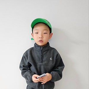키즈 골프웨어 브랜드 클로브키즈(Clove) 상하의세트 내돈내산