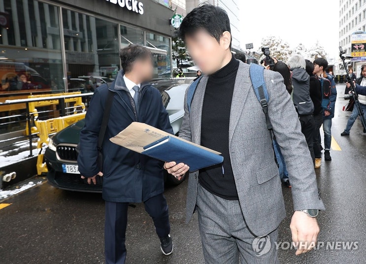 검찰, <b>명태균</b> '공천 <b>개입</b> 의혹' 관련 국민의힘 당사 <b>압수수색</b>(종합)