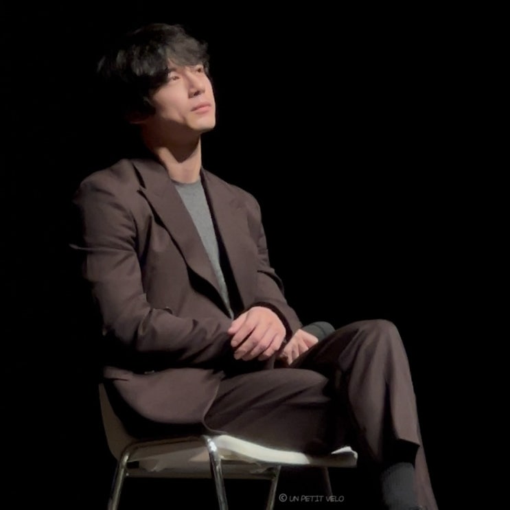  2024 부산국제영화제 2탄 <이별, 그 뒤에도> 관람후기 • 사카구치 켄타로 GV • 하늘연극장 1층 3열 시야
