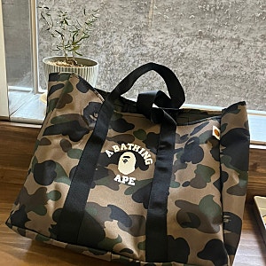 베이프 숄더백 일본 잡지부록 BAPE 가방 저렴하게 구매하는법