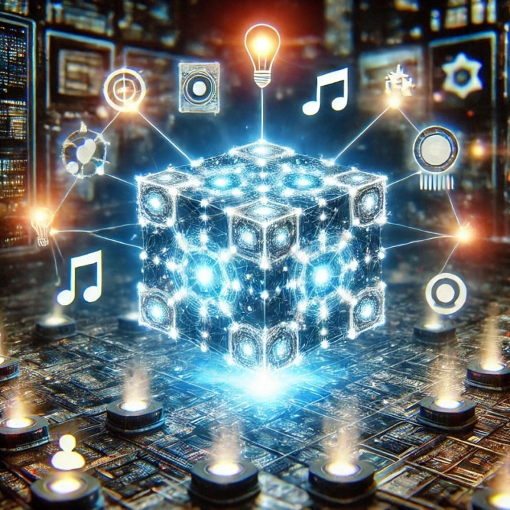  NFT(Non-Fungible Token): NFT는 디지털 자산의 소유권을 블록체인 기술로 인증하는 고유한 디지털 토큰
