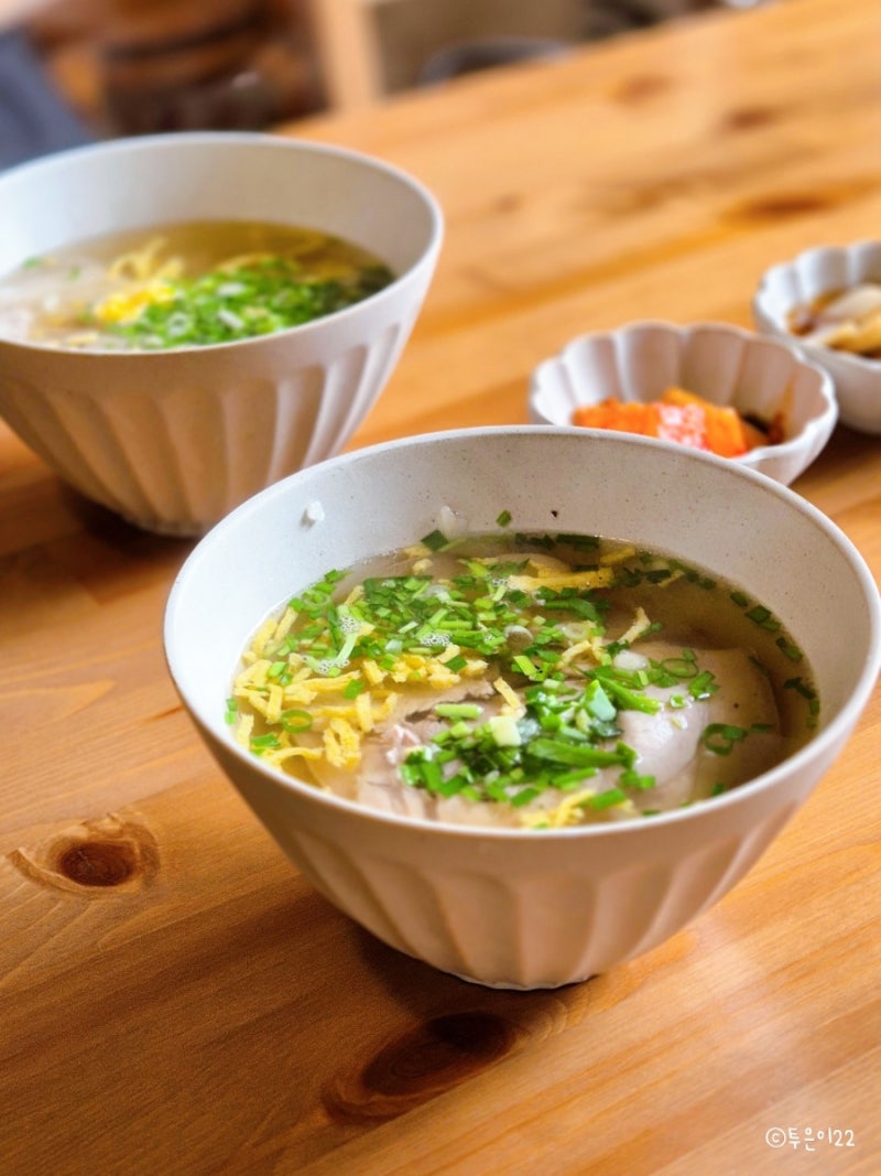 양산 통도사 맛집 주변 한옥식당 평산곰탕