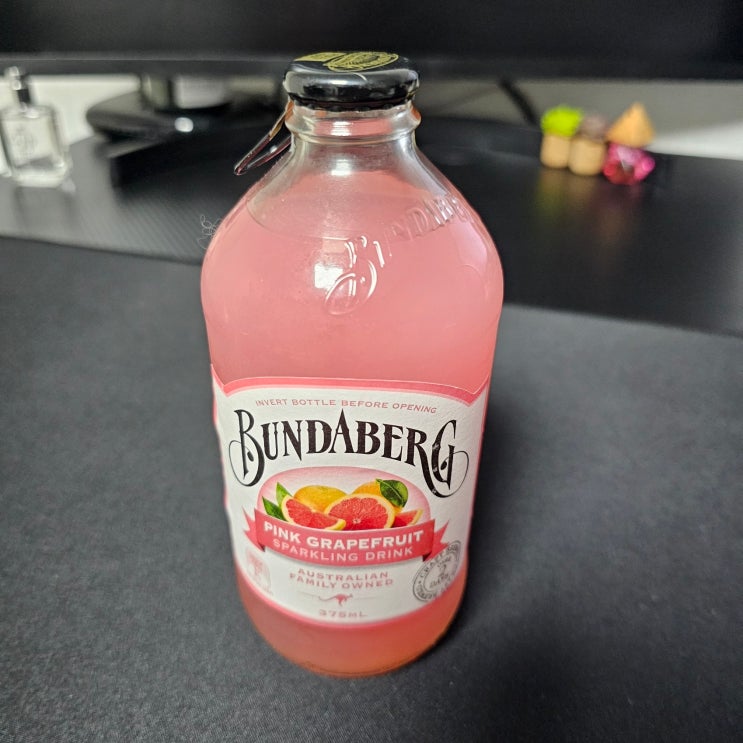 분다버그 핑크자몽 375ml 후기 분다버그 핑크자몽 375ml 후기