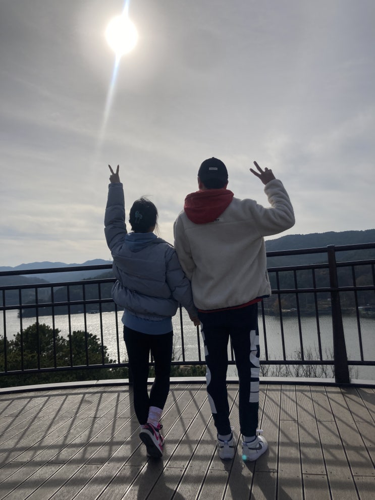  [경기도 안성 가볼만한 곳] 안성 당일치기 여행 금광호수 하늘전망대(+주차정보/드라이브코스/데이트 장소로 추천)
