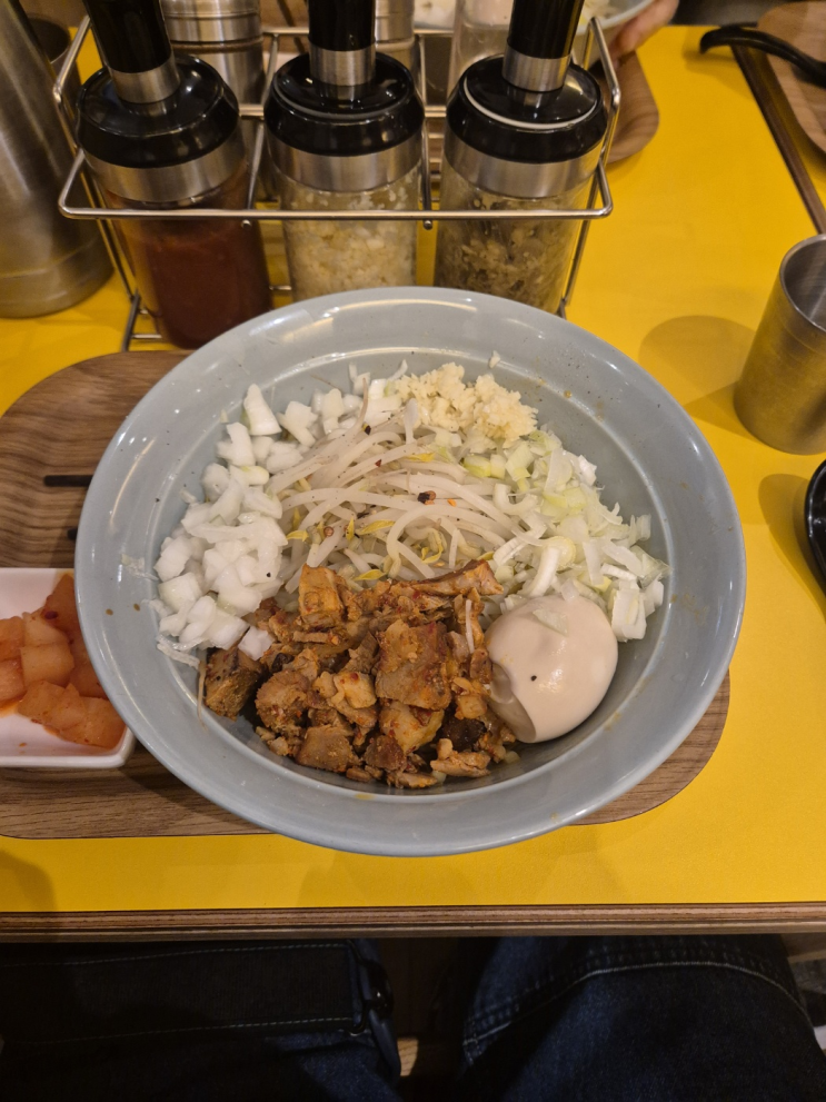  [강남구 도곡동] 덴키 도곡본점 (아부라소바까지 클리어, 마제소바와는 살짝 다른 느낌)