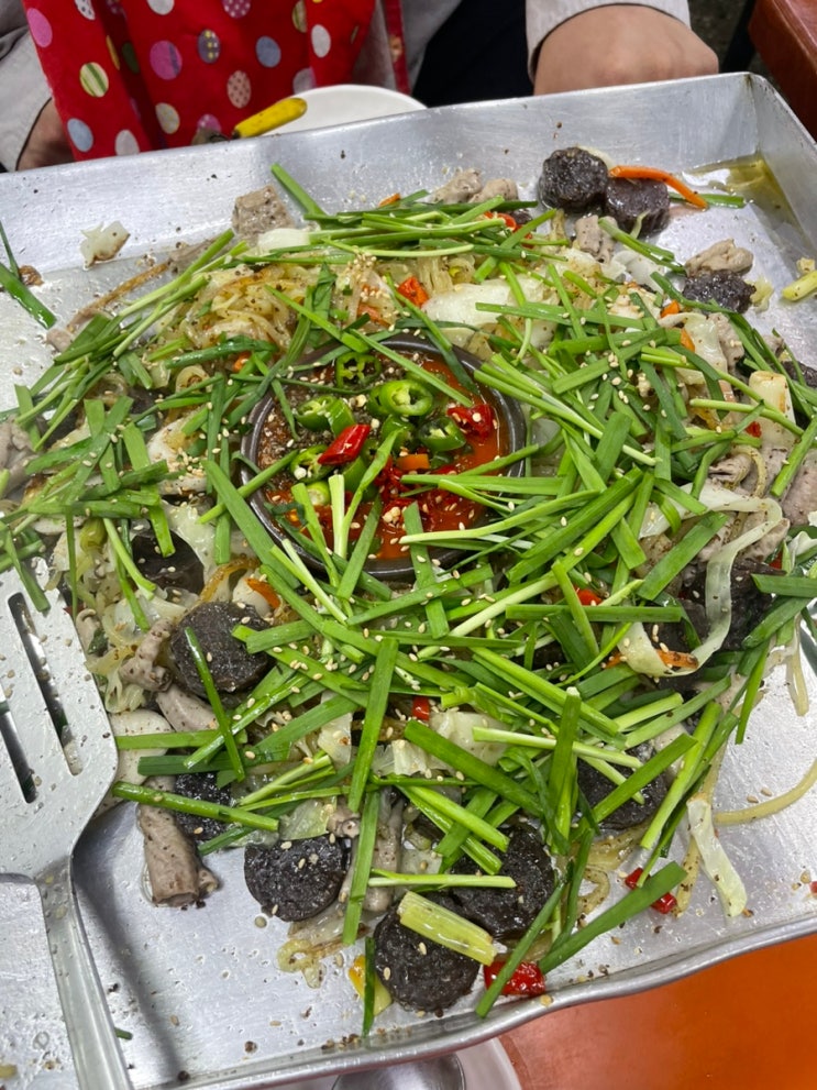  [신림맛집] 신림 백순대 맛집 ‘전주익산’ 솔직후기