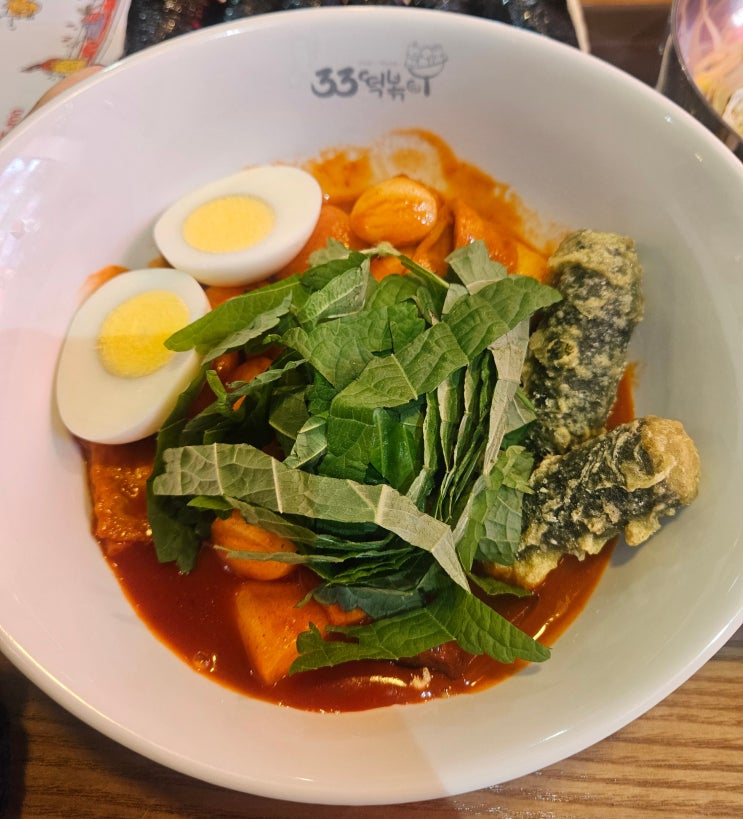  석촌역 떡볶이 가성비 좋은 분식 33떡볶이