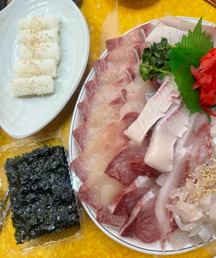 부산 동래 가성비 횟집 대방어가 맛있는 싱싱도매횟집