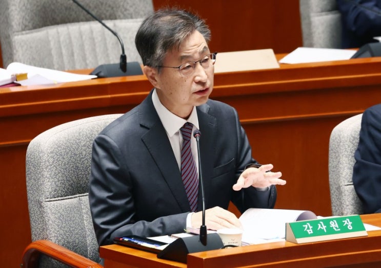 [속보]<b>민주</b>, 이번엔 최재해 <b>감사원장</b> 탄핵 추진... “국감서... 