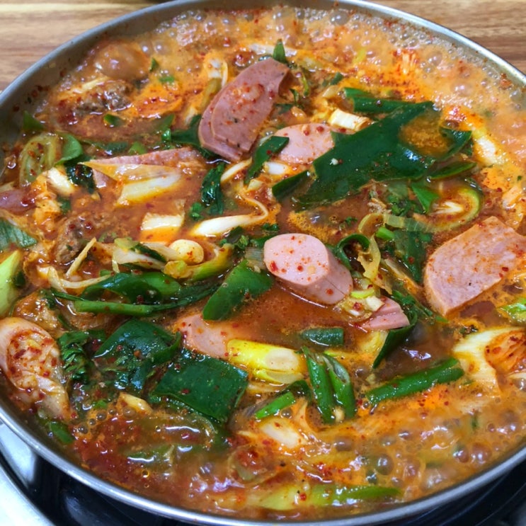  파주 삼거리부대찌개 문산 맛집 55년 전통 재방문 포장까지