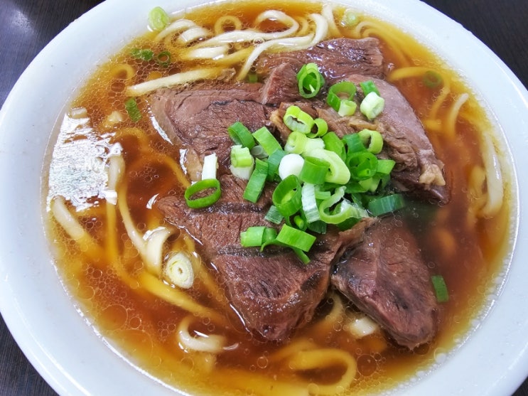  항원우육면 한국인의 입맛을 사로잡은 가오슝 맛집