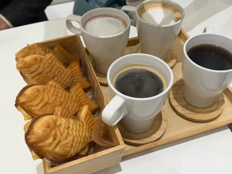  겨울 붕어빵 맛집 어은동 붕카페