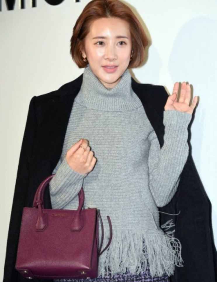 <b>서인영</b>, 사업가 남편과 6개월 째 이혼 소송