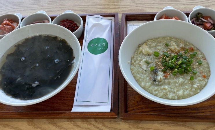  [고성 여행 맛집] 해녀의집by아야진 아침 점심 식사 추천