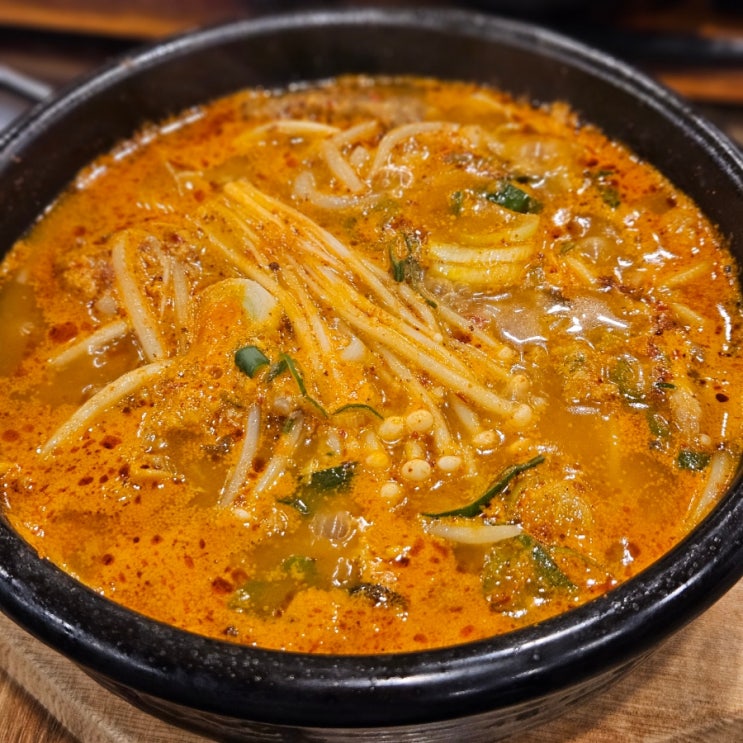  창원 유니시티 한국음식명인 맛집 정성순대 중동점
