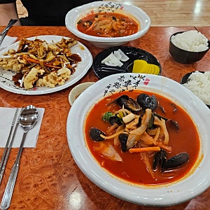 천안 목천 베이징 불맛 나는 짬뽕의 달인