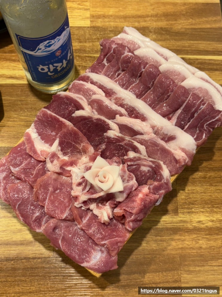  [서귀포맛집] 올레시장 흑돼지 특수부위 고기집(토요일 방문)- '뽈살집'