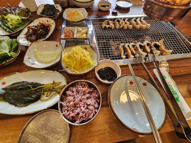  인천 만수동장어 맛집 풍천장어대첩 애견동반이 가능하다고?