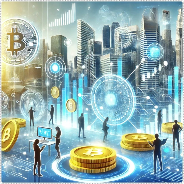  코인 경제 디지털 자산의 새로운 패러다임