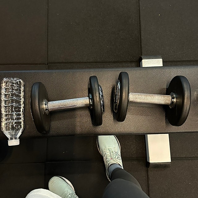 요즘 하는 운동과 인바디