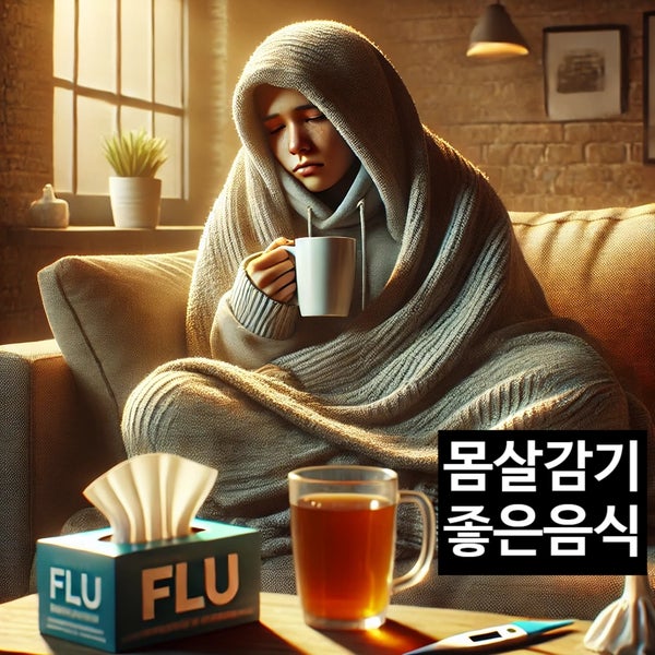 몸살감기에 좋은 음식, 빠르게 회복하는 방법