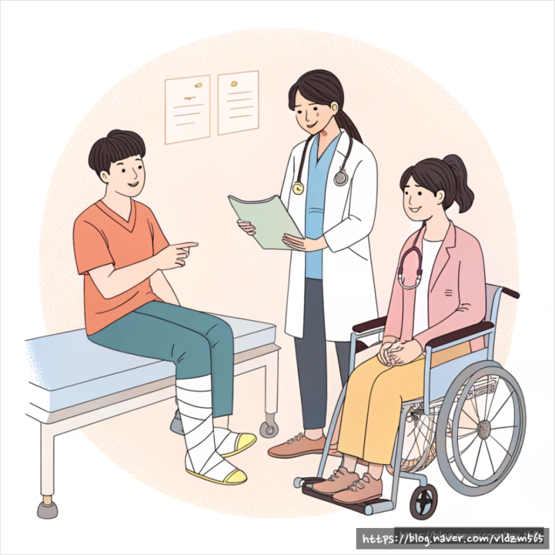 Anyang -dong 정형 외과 통증 주사 치료? 상담 전에 알아야 할 세 가지
