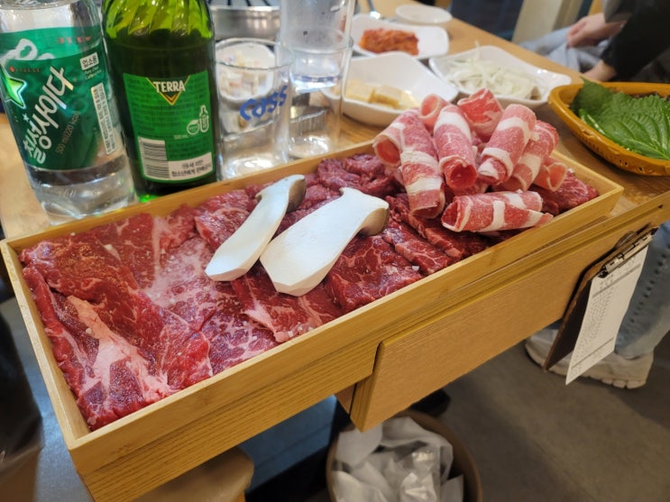  돌곶이역맛집/ 일번지정육식당 돌곶이점/ 돌곶이 고기집/ 돌곶이 연말모임