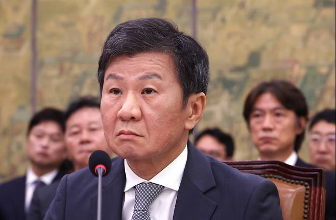 <b>정몽규</b>, 비판 여론에도... 끝 대한<b>축구협회장 4선 도전</b> 나선다!