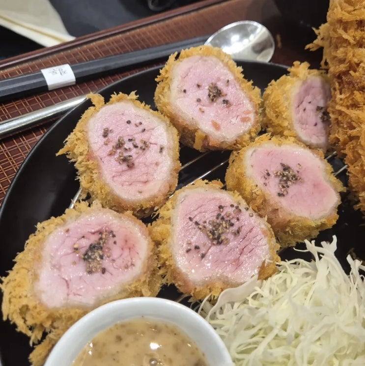  [성남 분당 판교 현대백화점 돈카츠 맛집] 정돈
