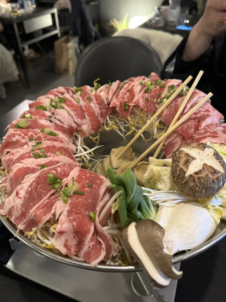  [연무] 서현역 분위기 좋은 샤브샤브 안주 맛집 술집