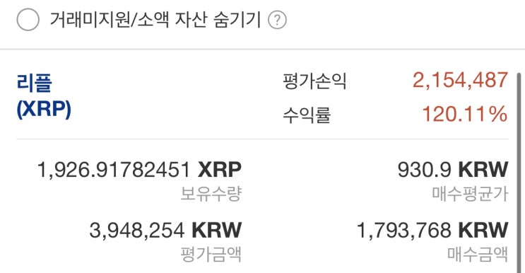  리플 코인 전망과 업비트, 선물 거래 후기