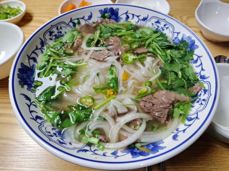  구로동맛집 | 쌀국수와 반쎄오가 맛있는 포87 舊 포러브