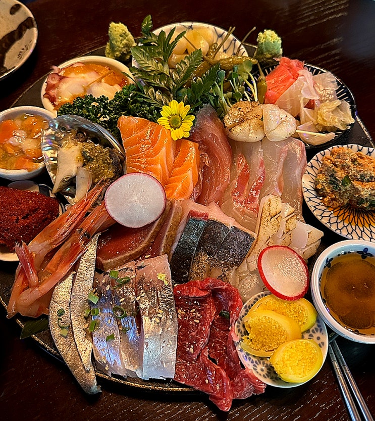  성수에서 숙성회 맛집을 찾는다면 지금이밤으로
