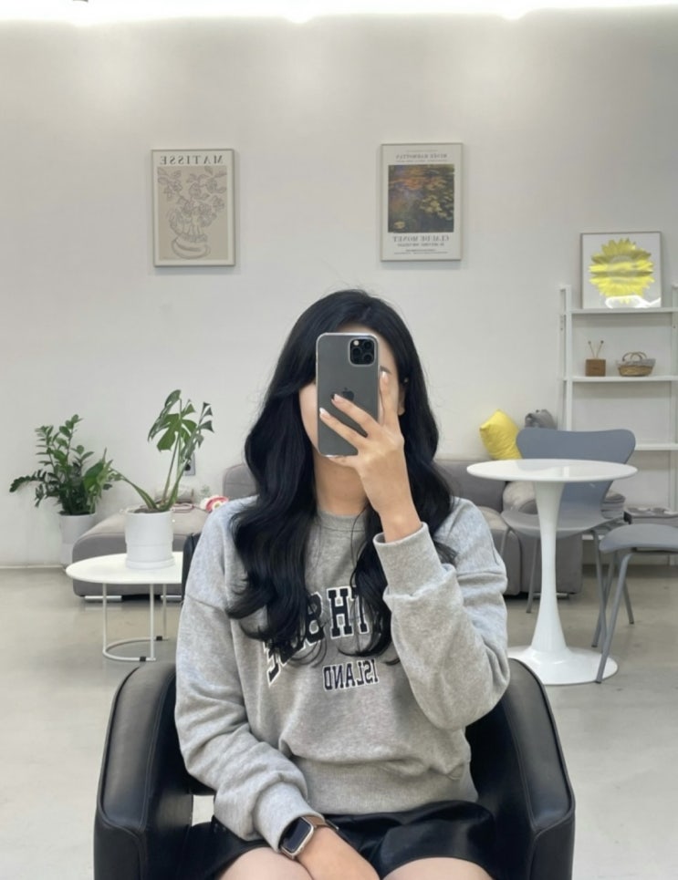  구미미용실 긴머리히피펌 잘하는 파인드미 헤어