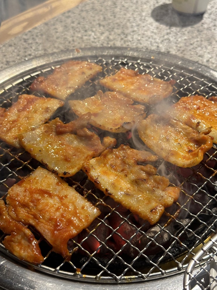  봉선동 고기집 가브리살 고추장 삼겹살 숯불향 대존맛 정박숯불기든