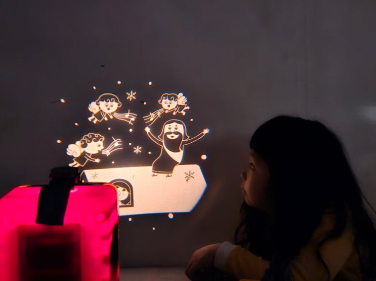  그림자극장 수면교육에 도움되는 장난감으로 동화 읽어요