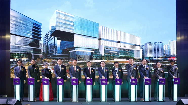  롯데건설, 코엑스마곡 개관