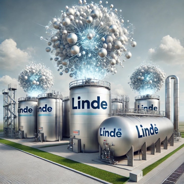  린데 Linde (LIN): 글로벌 산업 가스 기업, 투자 가치는?